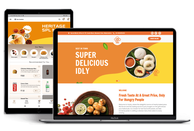 Unlock Culinary Bliss Seamless Orders, Instant Delight, Every Time!