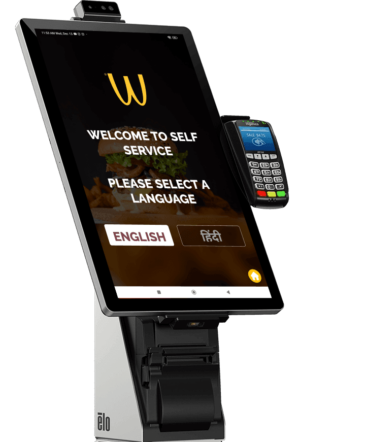 Smart Kiosks: Transforming Your Experience.