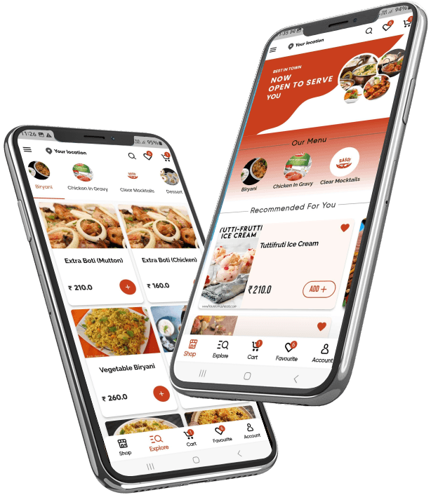 Meal Ordering APP