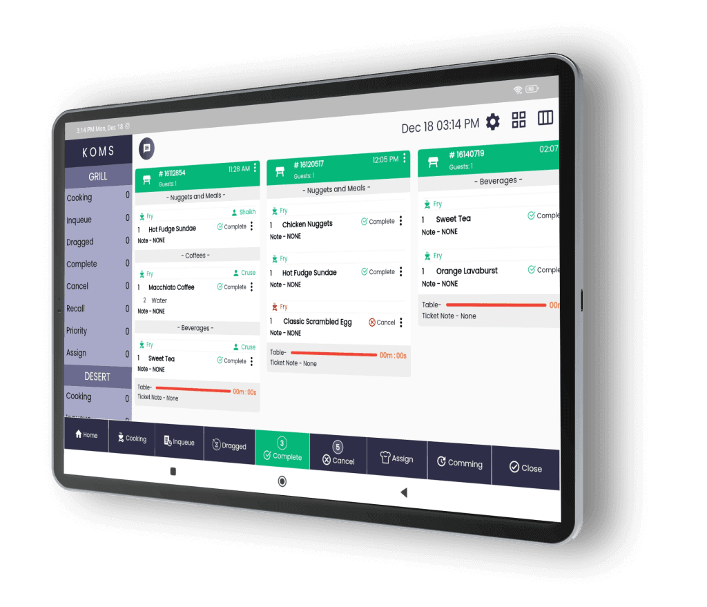 The Complete Restaurant Solution